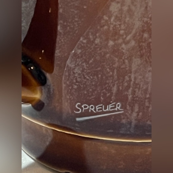 Maninzer Weihnachts Christmas Market Coffee Cup Mug Signed Spreuer Germany - Picture 5 of 10